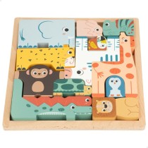 Child's Wooden Puzzle Woomax (6 Units)