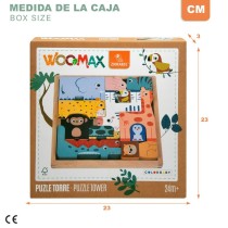 Puzzle enfant en bois Woomax (6 Unités)