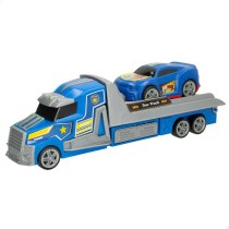 Truck Carrier and Friction Cars Colorbaby 36 x 11 x 10 cm (6 Units)