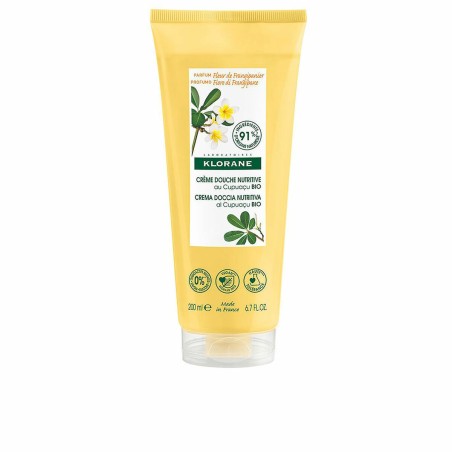 Shower Cream Klorane Frangipani 200 ml