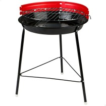 Grill Tragbarer Aktive Eisen Kunststoff 37 x 44 x 33 cm (6 Stück) Rot