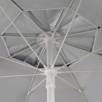 Parasol Aktive UV50 Ø 220 cm Polyester Aluminium 220 x 214,5 x 220 cm (6 Unités)