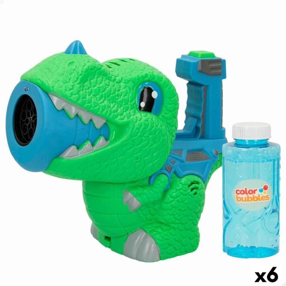 Seifenblasen Spiel Colorbaby grün Dinosaurier 150 ml 20 x 17 x 9 cm (6 Stück)