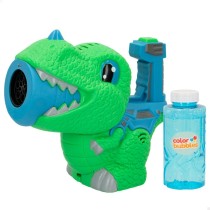 Bubble Blowing Game Colorbaby Green Dinosaur 150 ml 20 x 17 x 9 cm (6 Units)