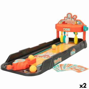 Jeu de visée Colorbaby Bowling 24 x 23 x 62,5 cm (2 Unités)