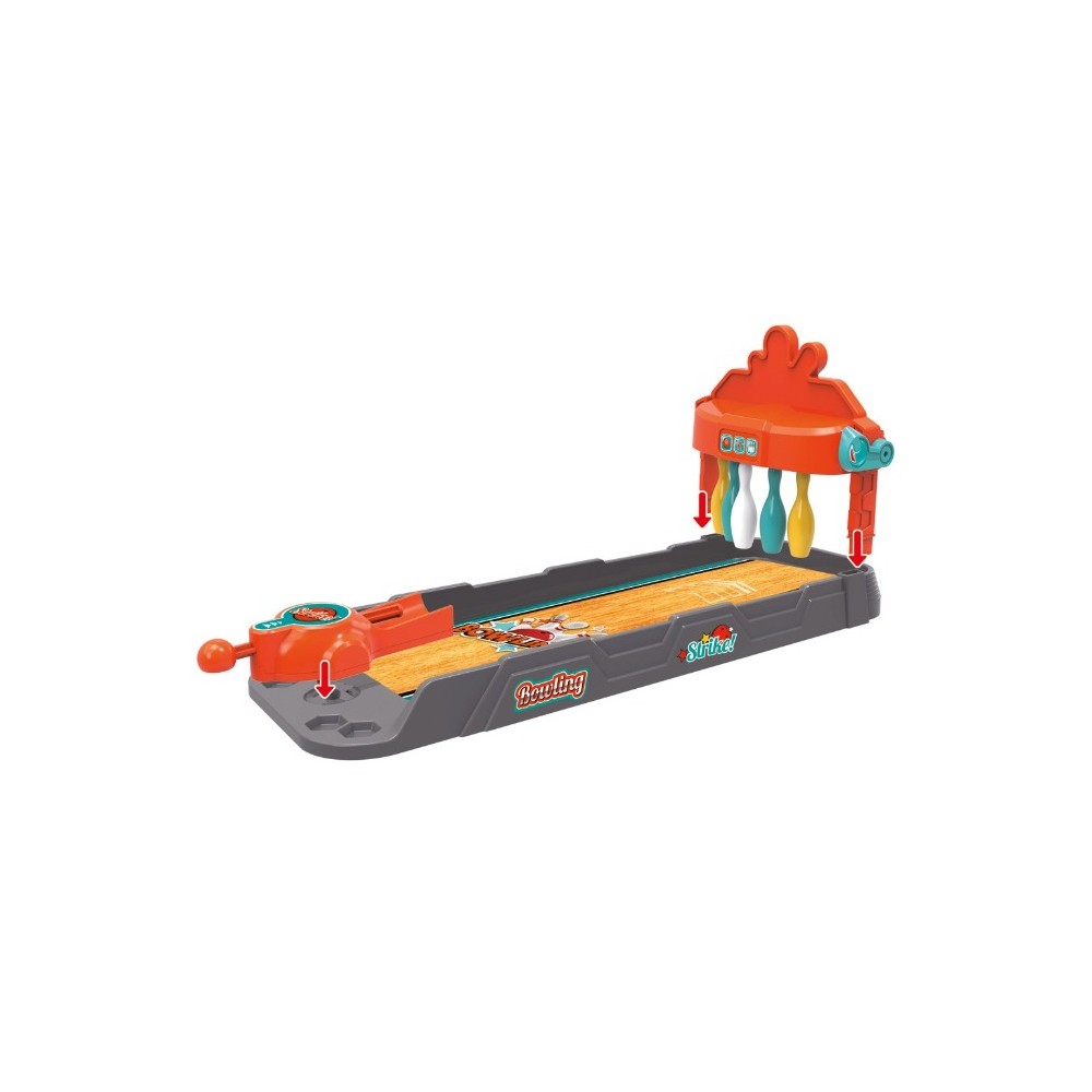 Jeu de visée Colorbaby Bowling 24 x 23 x 62,5 cm (2 Unités)