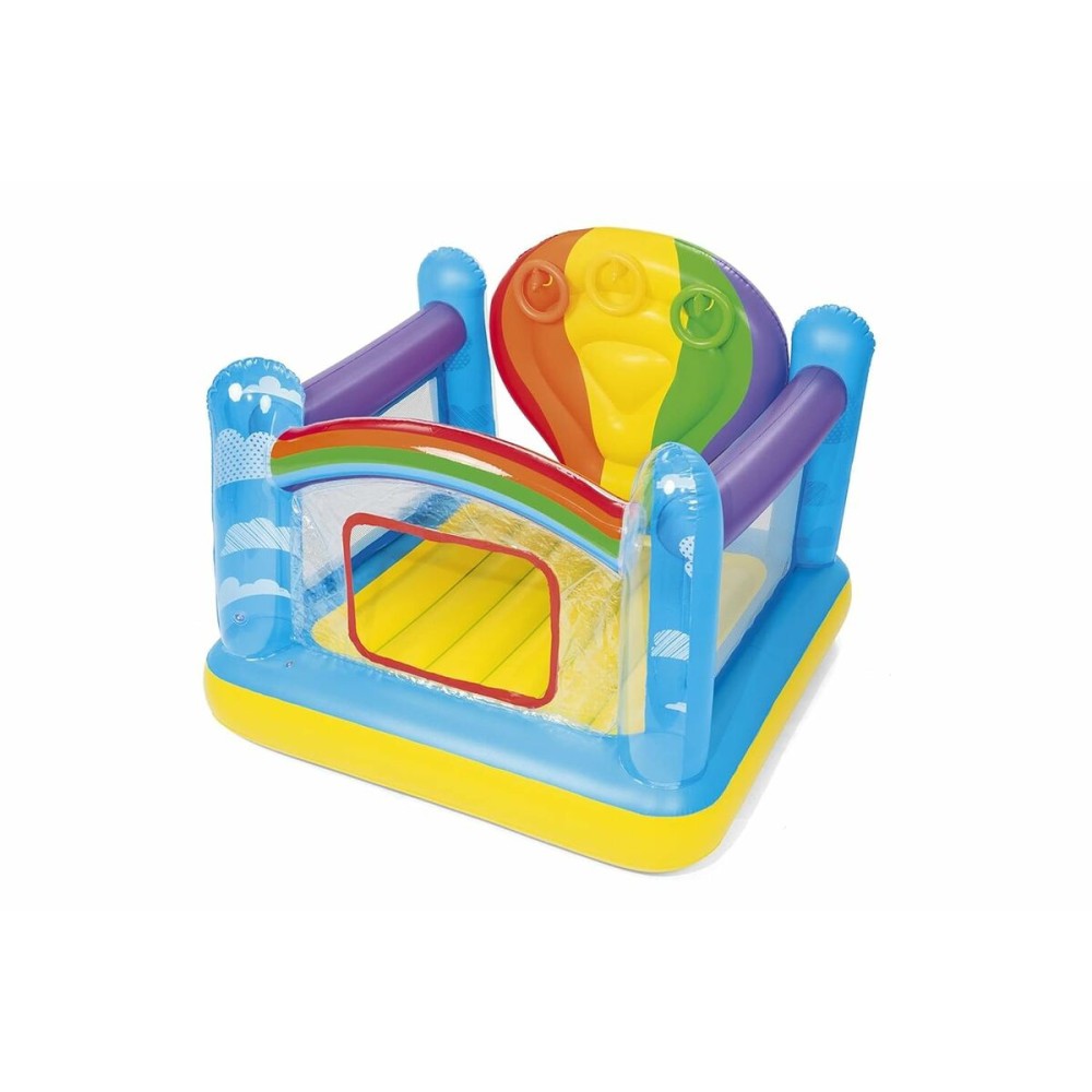 Bestway Hüpfburg Spiele Ringe 175x173x137 cm +3 Jahre Garten 52269