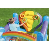 Bestway Hüpfburg Spiele Ringe 175x173x137 cm +3 Jahre Garten 52269