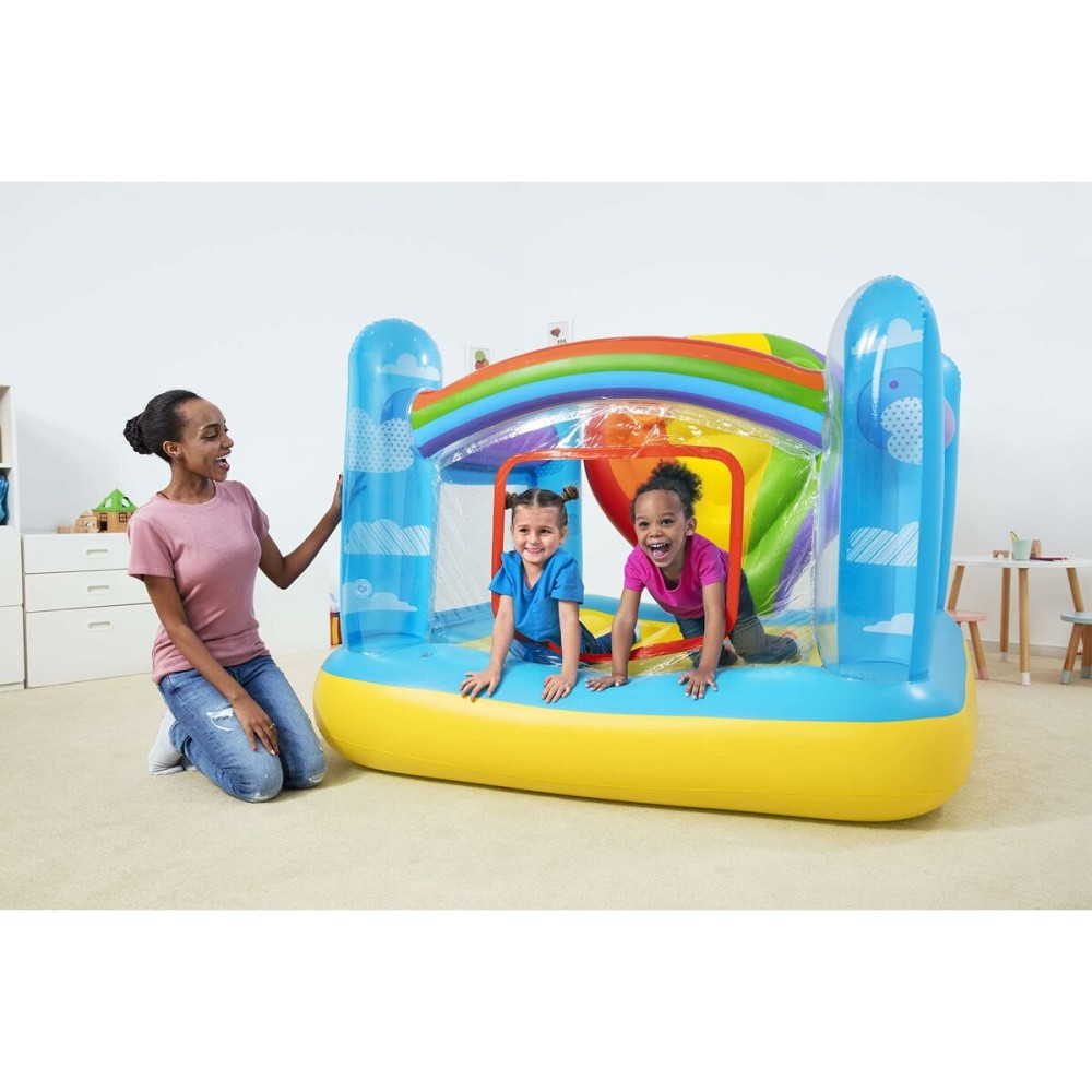 Inflatable Castle Bestway Rainbow 175 x 173 x 137 cm