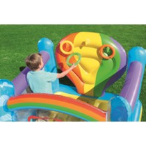 Bestway Hüpfburg Spiele Ringe 175x173x137 cm +3 Jahre Garten 52269