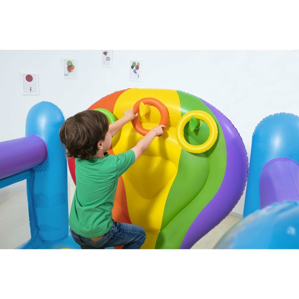 Bestway Hüpfburg Spiele Ringe 175x173x137 cm +3 Jahre Garten 52269