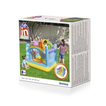 Bestway Hüpfburg Spiele Ringe 175x173x137 cm +3 Jahre Garten 52269