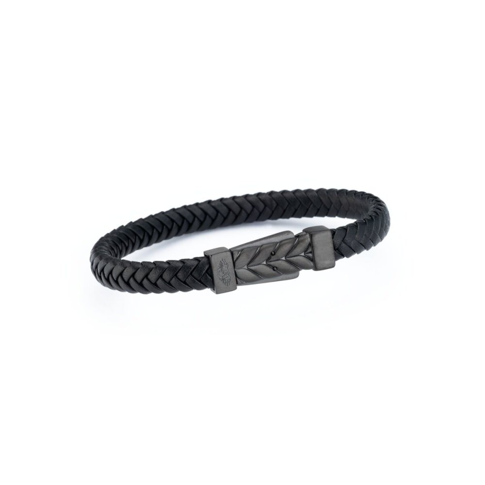 Bracelet Homme AN Jewels AA.P256LBKK.M