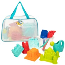 Beach toys set Colorbaby polypropylene (12 Units)