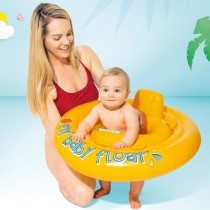 Baby-Schwimmer Intex Gelb 70 x 25 x 70 cm (12 Stück)