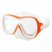 Schnorkelbrille Intex Wave Rider Blau