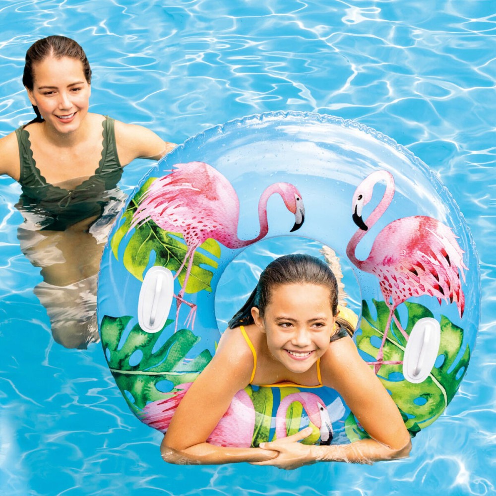 Inflatable Wheel Intex 97 cm Tropical 97 x 280 x 97 cm (12 Units)