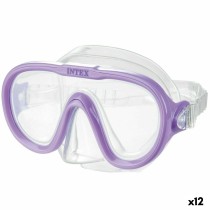 Schnorkelbrille Intex Sea Scan Lila