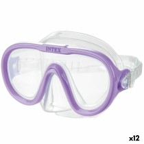 Schnorkelbrille Intex Sea Scan Lila