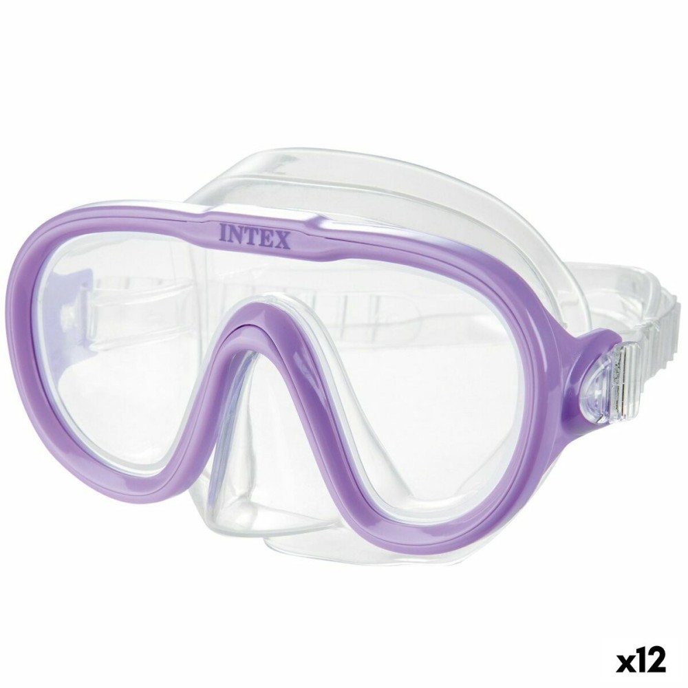 Snorkel Intex Sea Scan Purple