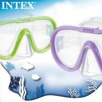 Schnorkelbrille Intex Sea Scan Lila