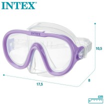 Tuba Intex Sea Scan Violet