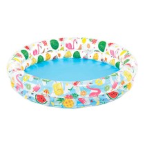 Aufblasbares Planschbecken für Kinder Intex Tropical Ringe 150 l 122 x 25 cm (12 Stück)