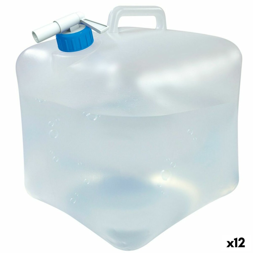 Bouteille d'eau Aktive Polyéthylène 10 L 22 x 26 x 22 cm (12 Unités)