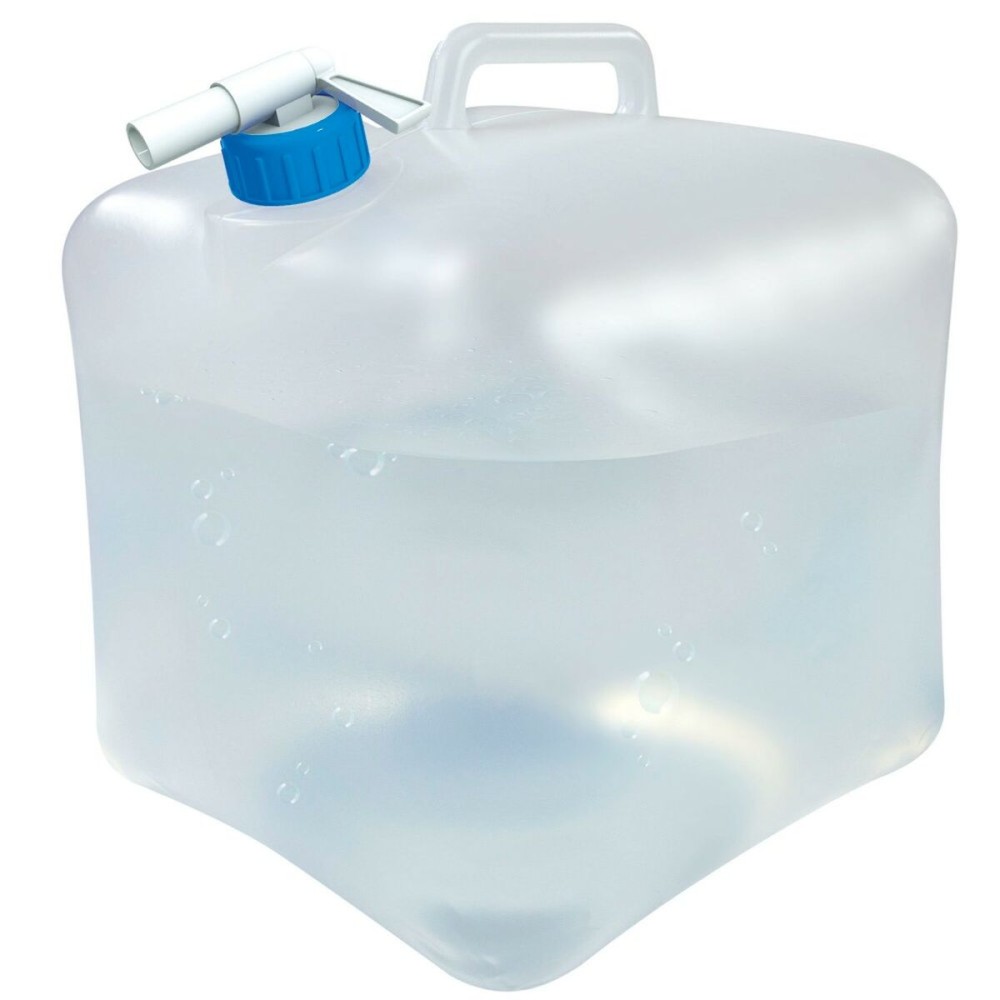 Wasserflasche Aktive Polyäthylen 10 L 22 x 26 x 22 cm (12 Stück)