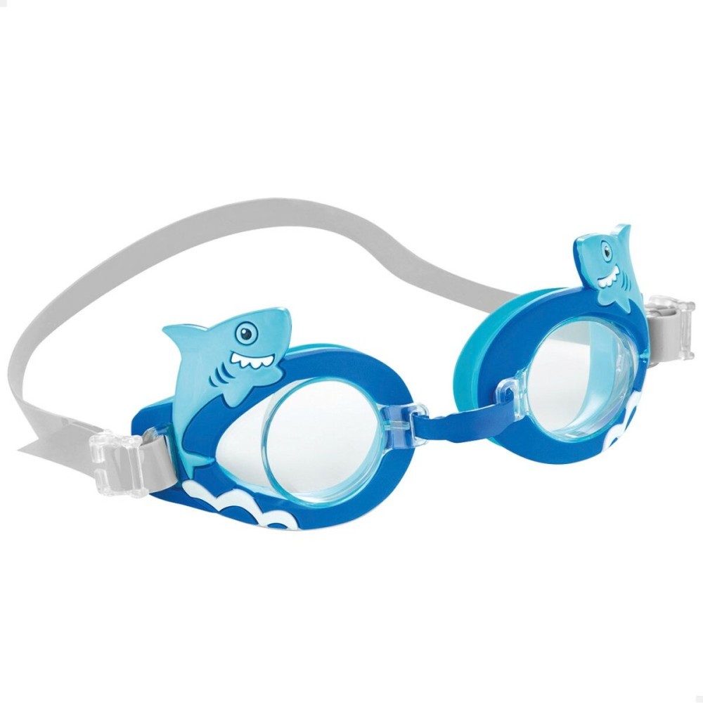 Lunettes de bain pour enfants Intex Junior (12 Unités)