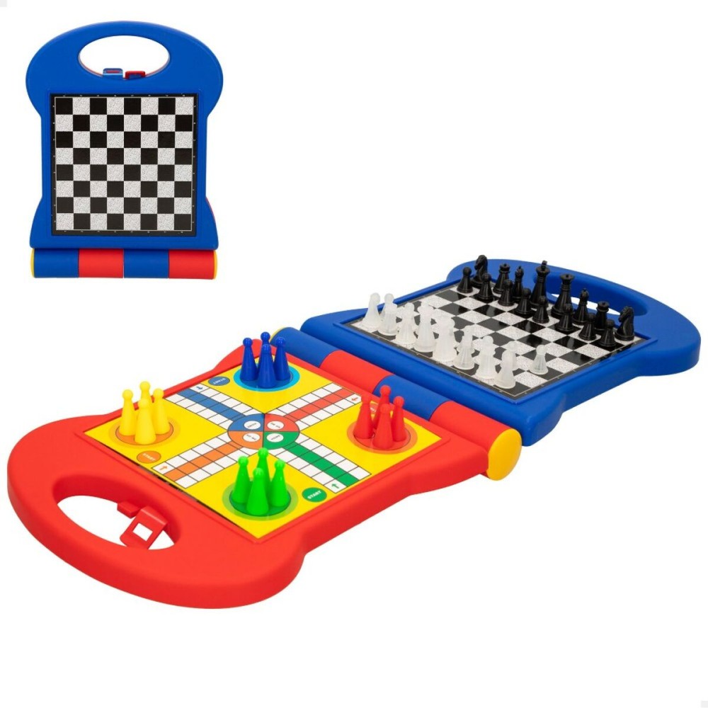 Tischspiel Colorbaby Schach 24 x 3 x 17 cm (12 Stück) (105 Stücke)