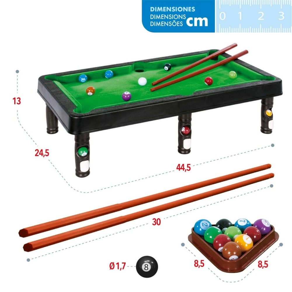 Billard Colorbaby 44,5 x 13 x 24,5 cm