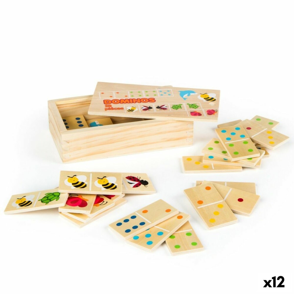 Domino Woomax animaux (12 Unités)