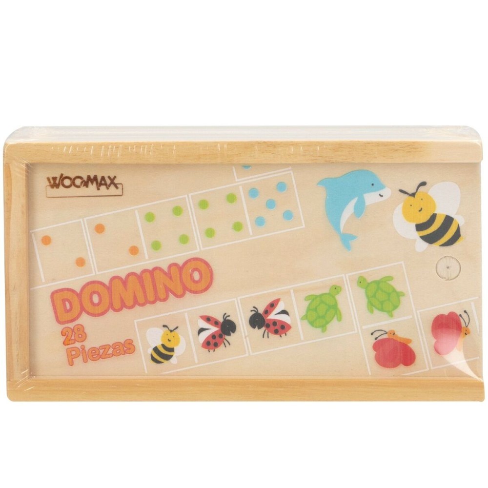 Domino Woomax animaux (12 Unités)