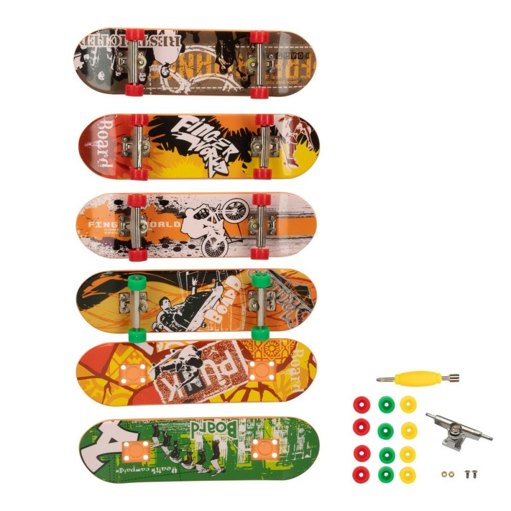 finger skate Colorbaby (12 Unités)