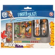 Finger-Skateboard Colorbaby (12 Stück)