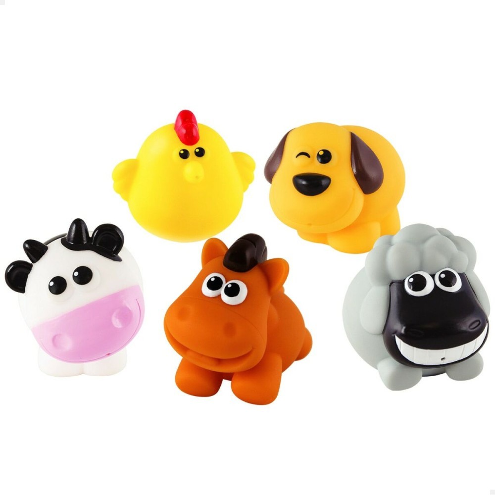 Set Animaux de la Ferme Winfun 7 x 6,5 x 4 cm (12 Unités)