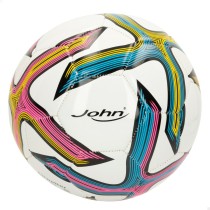 Ballon de Football John Sports Classic 5 Ø 22 cm Simili-cuir (12 Unités)