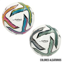 Ballon de Football John Sports Classic 5 Ø 22 cm Simili-cuir (12 Unités)