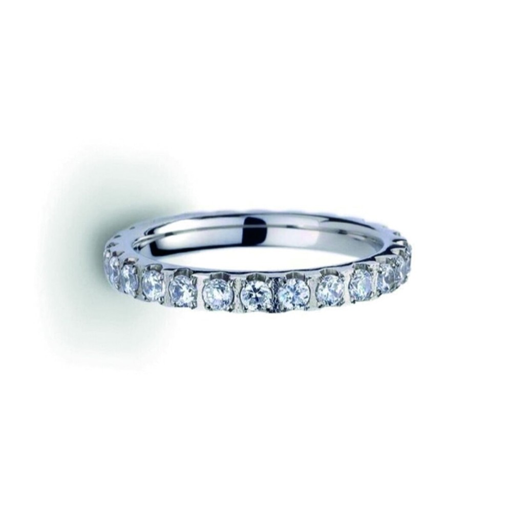 Ladies' Ring AN Jewels AR.R1NS10SCZ-8 8