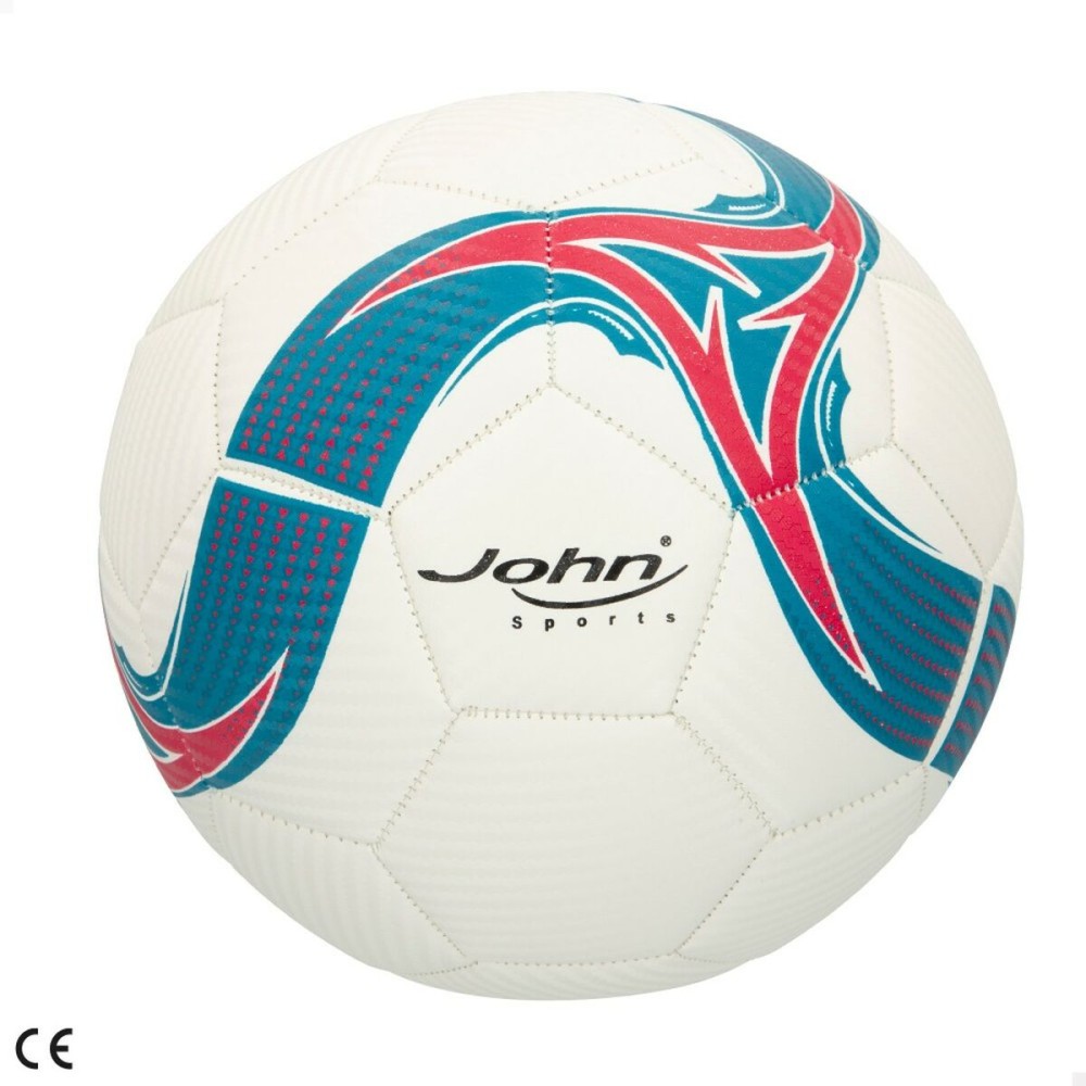 Fussball John Sports Premium Relief 5 Ø 22 cm TPU (12 Stück)