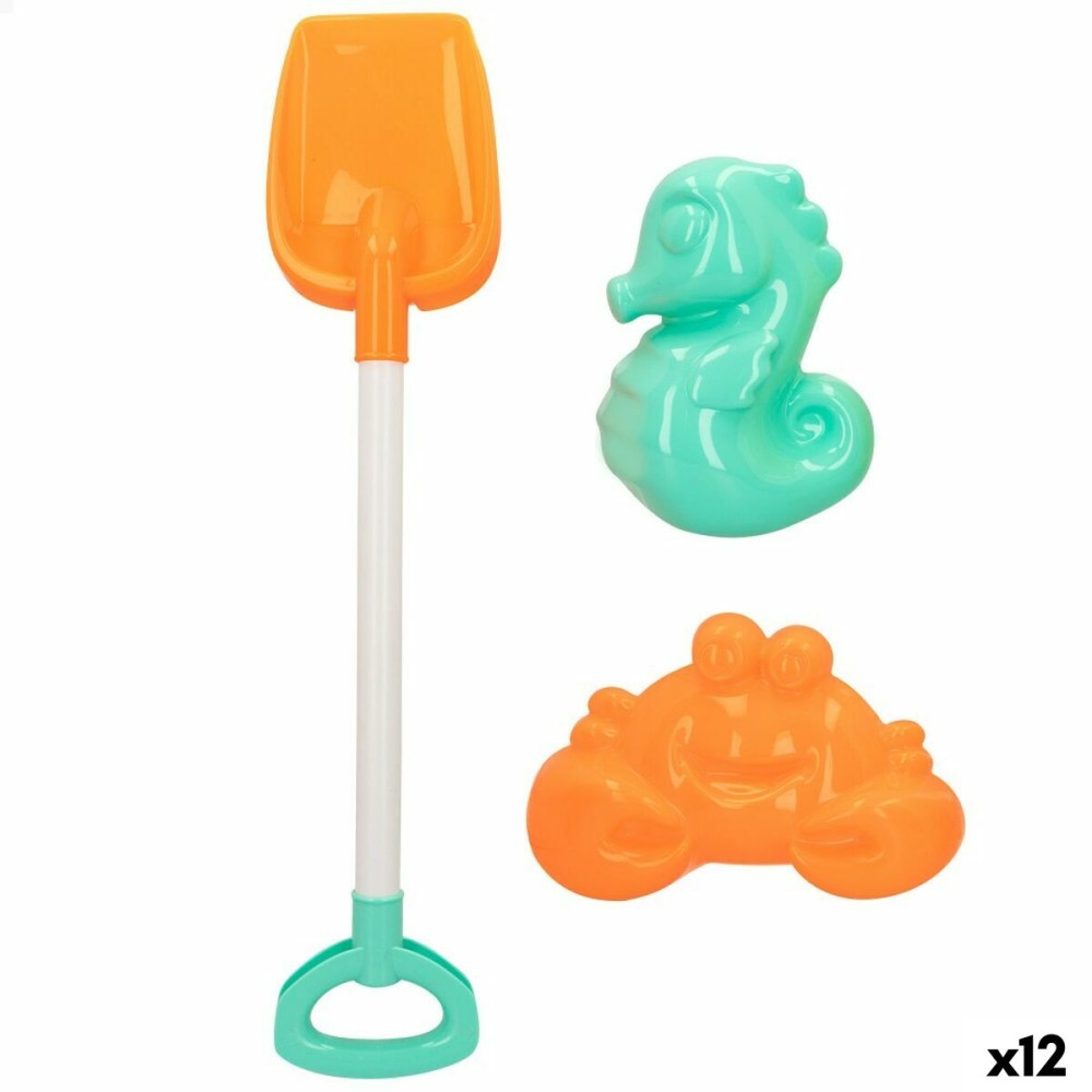 Strandspielzeuge-Set Colorbaby 3 Stücke 58 cm (12 Stück)