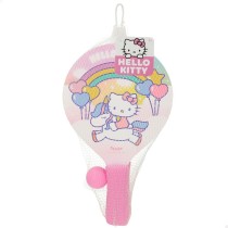 Raquettes de Plage avec Balle Hello Kitty Bois (12 Unités)