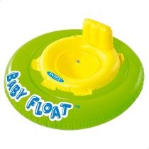 Baby float Intex Yellow Green Ø 76 cm (12 Units)