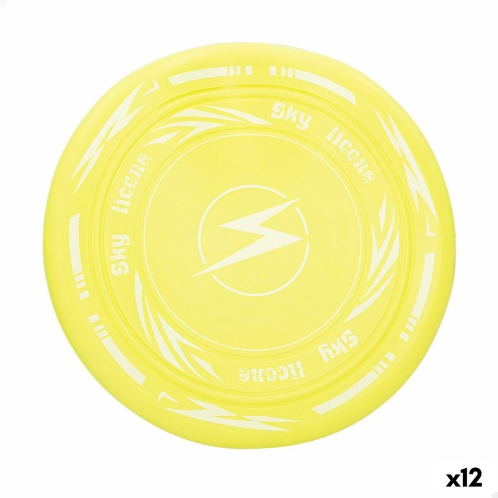 Frisbee Colorbaby Let's fly Flexibel Ø 18,5 cm 3 Stücke 12 Stück