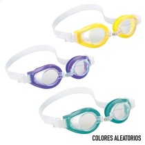 Kinder-Schwimmbrille Intex Play (12 Stück)