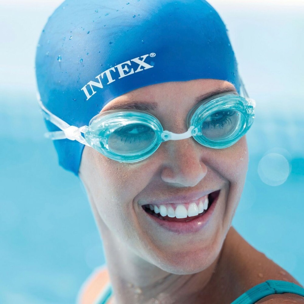 Children's Swimming Goggles Intex Sport Relay (12 Units)