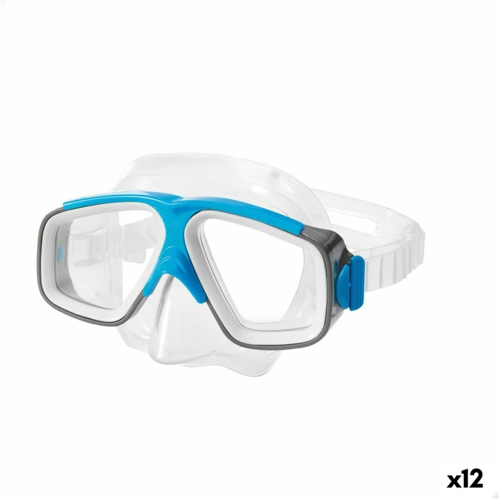 Masque de plongée Intex Surf Rider (12 Unités)