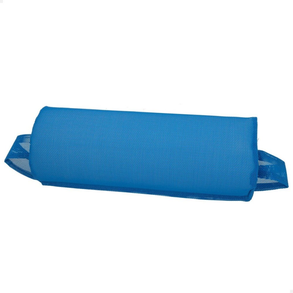 Chair cushion Aktive Blue 35 x 5 x 14 cm (12 Units)