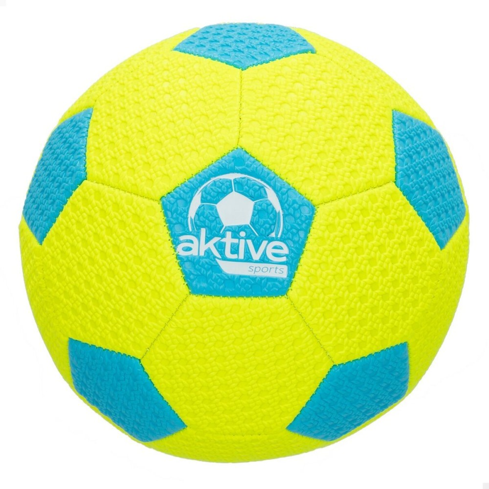 Strandball Aktive Neon 5 PVC Gummi (12 Stück)